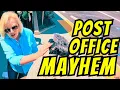Post Office Mayhem - Freedom of the Press