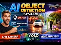 Build an AI Object Detection System with Python YOLO React Real-Time Detection
