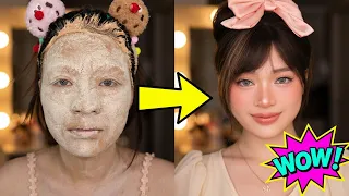 【ASMR】몰입형 메이크업 #트렌딩 #뷰티 #초보자를위한메이크업 #메이크업전후