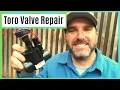 Toro Sprinkler Valve Repair How To Fix A Toro Valve