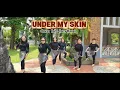 Under My Skin Line Dance•BYD group•Karl-Harry Winson•Harper Grace