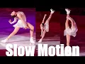 Kamila Valieva Slow Motion Dancing on Glass Battle of Figure Skating Schools 2nd stage