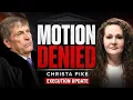 Christa Pike Execution Update Judge Denies Emergency Motion Over Execution Doctor