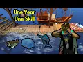 I Locked My Main To Swarm Fishing For 1 Year