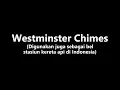 Lagu Westminster Chimes