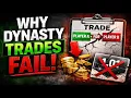 Why Most Dynasty Trades FAIL And How to Fix It