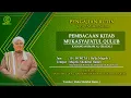 Download Lagu 🔴[ SIARAN LANGSUNG ] PENGAJIAN RUTIN MALAM SELASA | BERSAMA AL HABIB MUHAJIR AL HABSYI