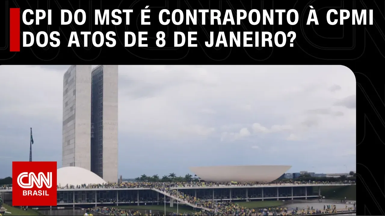 Janaina e Tardelli debatem se CPI do MST é contraponto à CPMI do 8 de janeiro | O GRANDE DEBATE