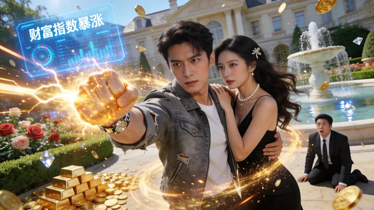 This underestimated delivery guy was the Dragon God! A single Dragon Seal and the entire underwor... poster