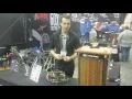 Zenith archery releases and 60 x custom strings 2017 ata trade show
