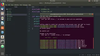 How to make Static Library in Linux platform