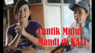 ayu ayu adus nang kali cantik mulus mandi di sungai film pendek komedi ngapak mondoll 69
