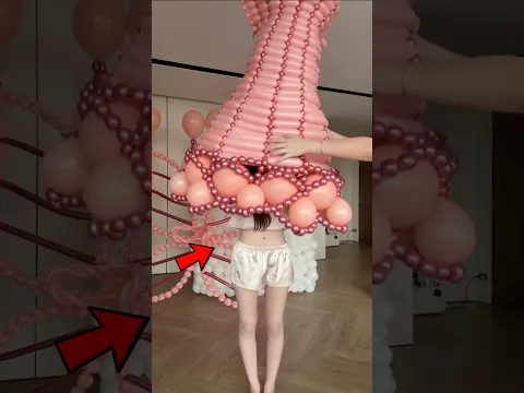 She Made a Dress from Balloons… But Nobody Liked