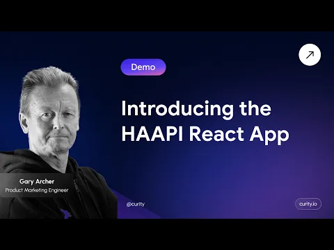 Introducing the HAAPI React App - YouTube thumbnail