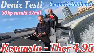 We Tested Koca Usta S 4 95 In The Sea 