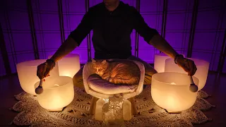 RESETTING YOUR VAGUS NERVE FOR SLEEP Music for Calming Your Nervous System Before Bed