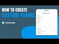 How to Create Custom Forms and Connect with Your Website Jobtable