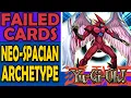 Neo-Spacian - Failed Cards n Mechanics