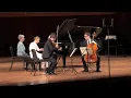Shostakovich: Trio No. 2 in E minor, Op. 67, Movement IV, Allegretto