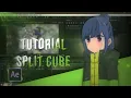 Tutorial AMV Split Cube - After Effect