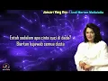 Andi Meriem Mattalatta  -  Januari Yang Biru  (Lirik Lagu)