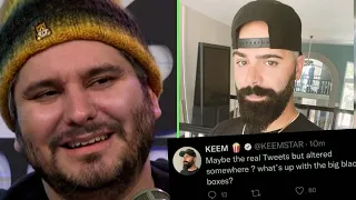 Keemstar Embarrassed Himself on Twitter Again