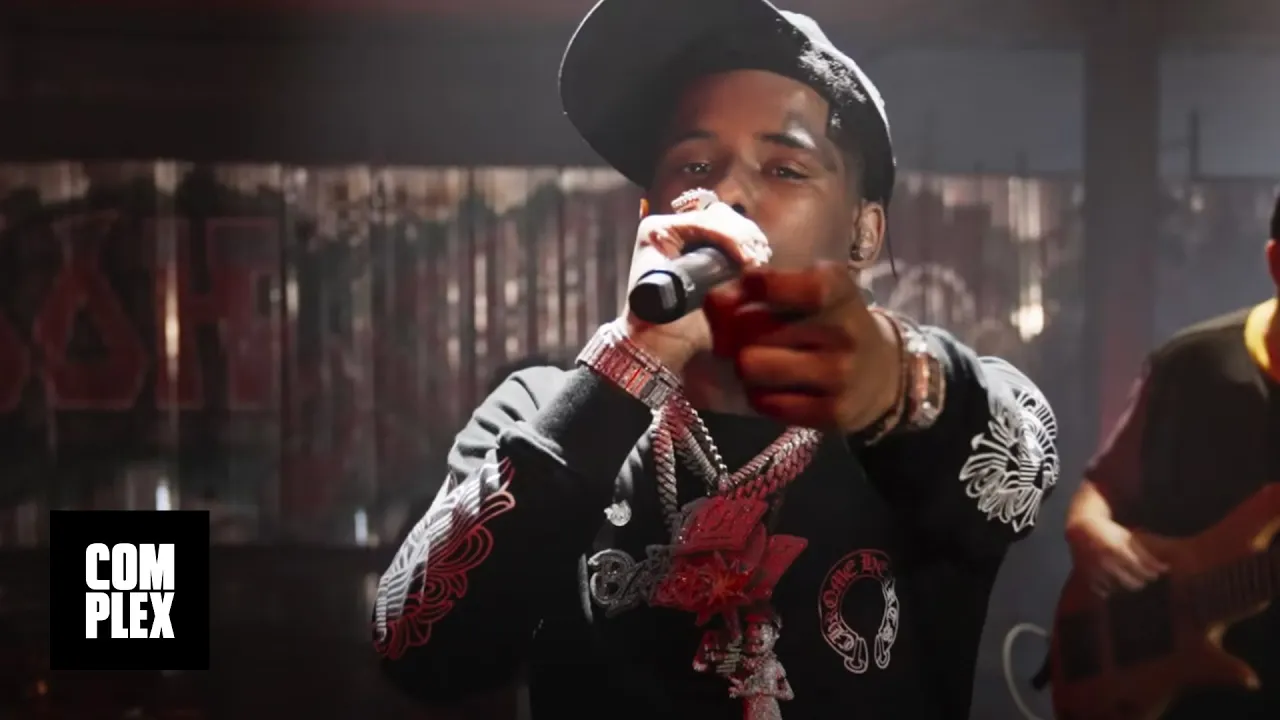 Pooh Shiesty Performs "Back in Blood," "Neighbors," "7.62 God" & More Live!