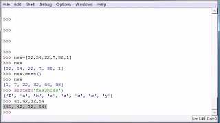 Python Programming Tutorial 16 Sort and Tuples