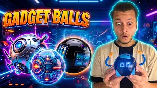 Ball Stories | Episode 6 (PART 1) : GADGET BALLS 🤖🖱️⚾ #ball #gadgets #collection