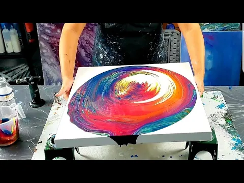 8 Easy Paint Pouring Techniques To Create Beautiful Wall Art