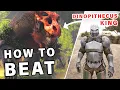 How to BEAT the Dinopithecus KING BOSS Ark Lost Island Map