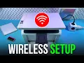 How to Wirelessly Set Up Your HP Laser Jet Pro MFP M28w Printer - Step-by-Step Guide