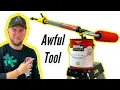 Bad Tool Testing out EZ-Roller from Lowes WINNI