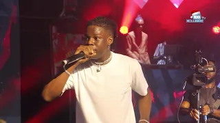remas electrifying performance in lagos at the hennesy artistry