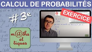 EXERCICE Calculer Une Probabilités Troisième 