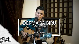 dermaga biru thomas arya video lirik adlani rambe live cover 