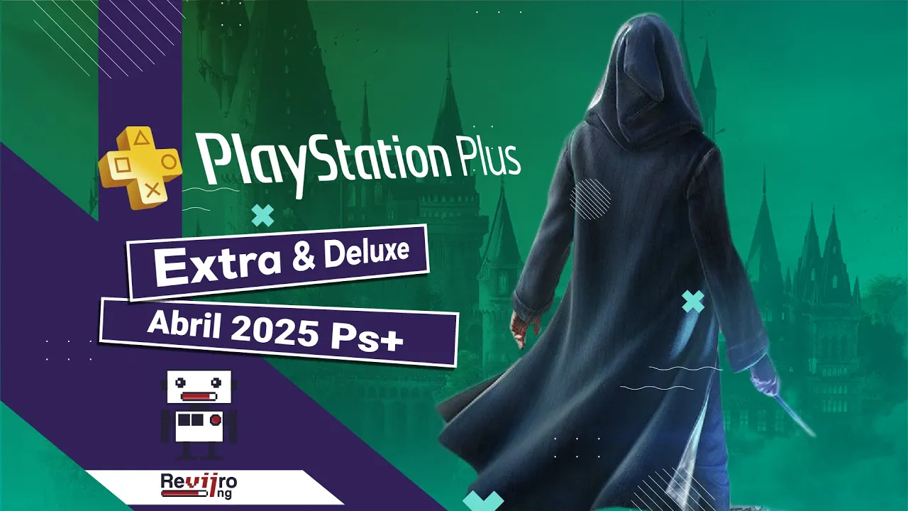 PlayStation Plus Extra - Abril 2025 (PS+)! Buenos juegos, malas noticias