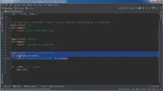 Flask Web Development with Python Tutorial - 2