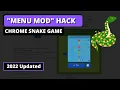 Get Google Snake Game Menu Mod - July 2022