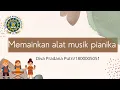 Memainkan Pianika // Lagu Satu Nusa Satu Bangsa