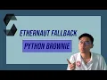 Fallback Ethernaut Challenge Level 1 Python Brownie