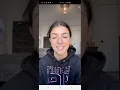 Charli Damelio Tiktok live Makeup tutorial