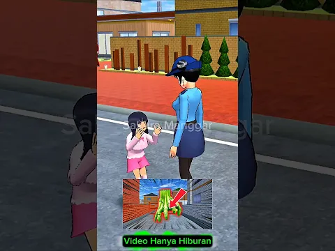Mio Zombie Bhoot Monster Lie Police #sakuraschoolsimulator #shorts #sakuramanggar