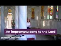 Download Lagu An impromptu song to the Lord in Philippi, Greece