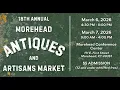 16th Antiques and Artisans Market 2026 - Morehead KY
