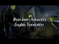 İlhan İrem- Anlasana// English Translation     •1975•