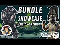 Fallout 76 Enclave Armory Bundle in Game Showcase