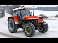 Lagu ❄️Winter Tractor Parade❄️Měřín 2025