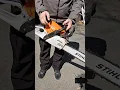 Download Lagu Correct and Easy Chainsaw Start ... Quick and to the point... Stihl MS 391 model