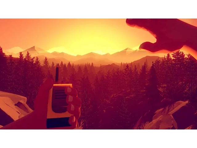 Firewatch - Дебютный трейлер